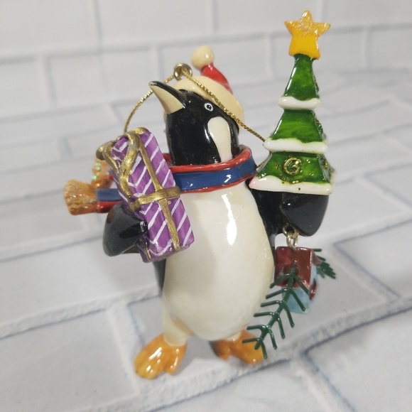 Porcelain Christmas Tree Ornaments - Picture 4 of 7